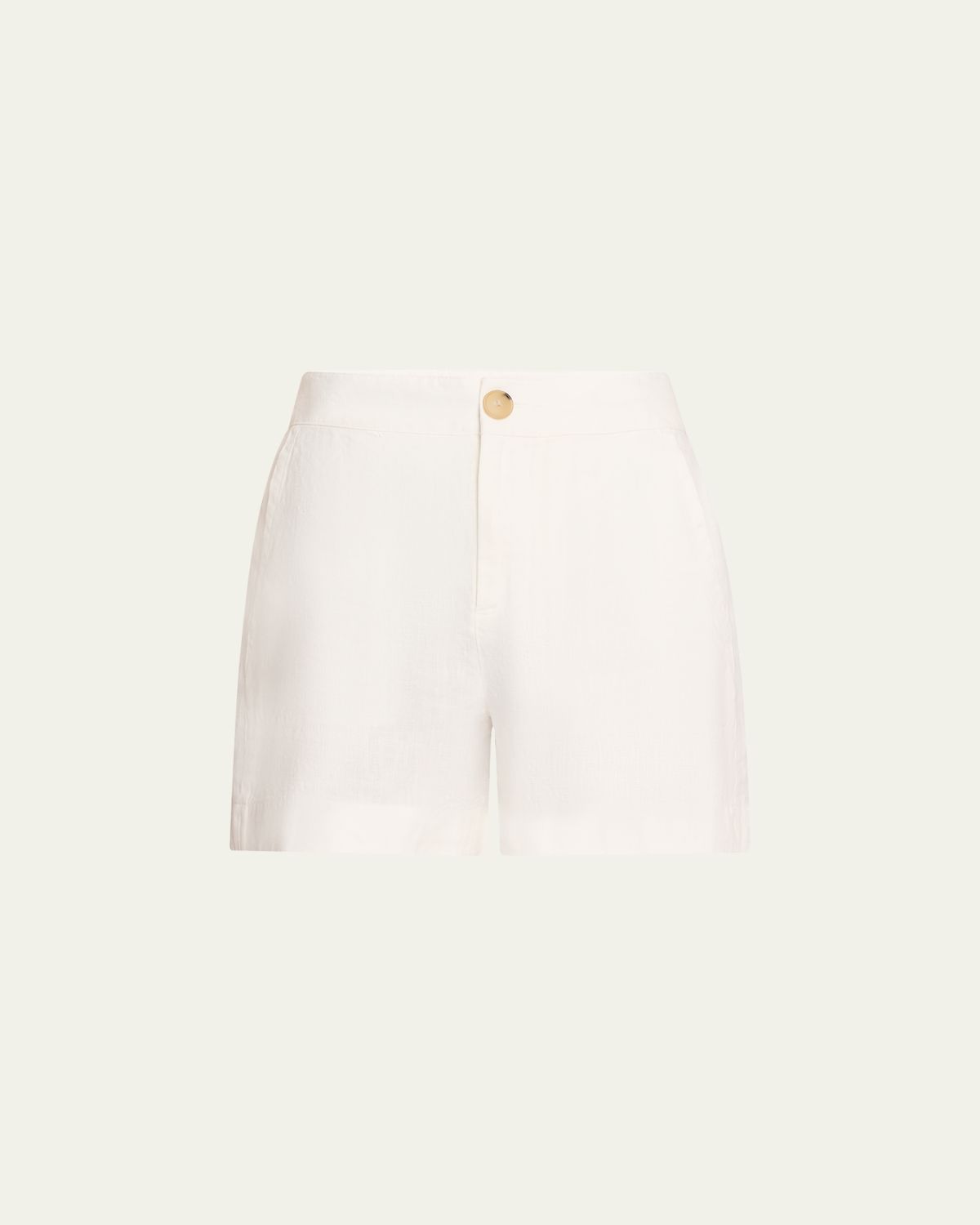 Vince Mid-Rise Hemp Shorts