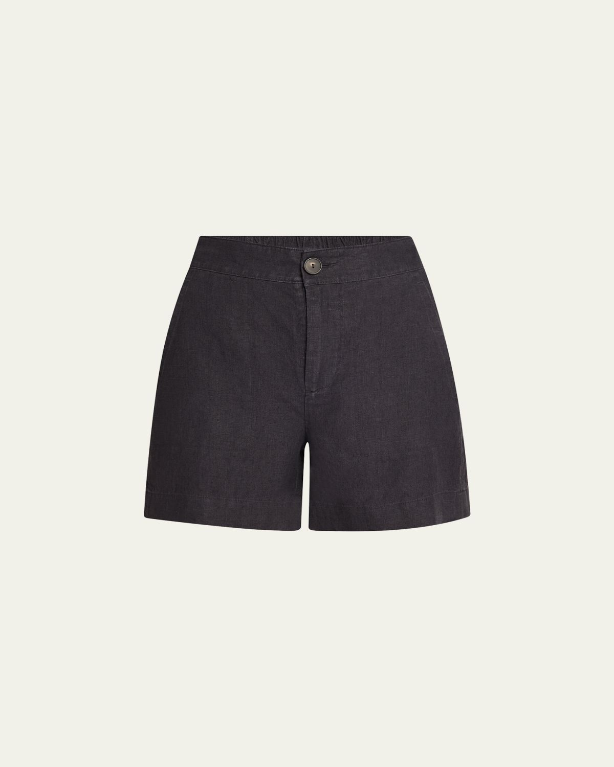 Vince Mid-Rise Hemp Shorts