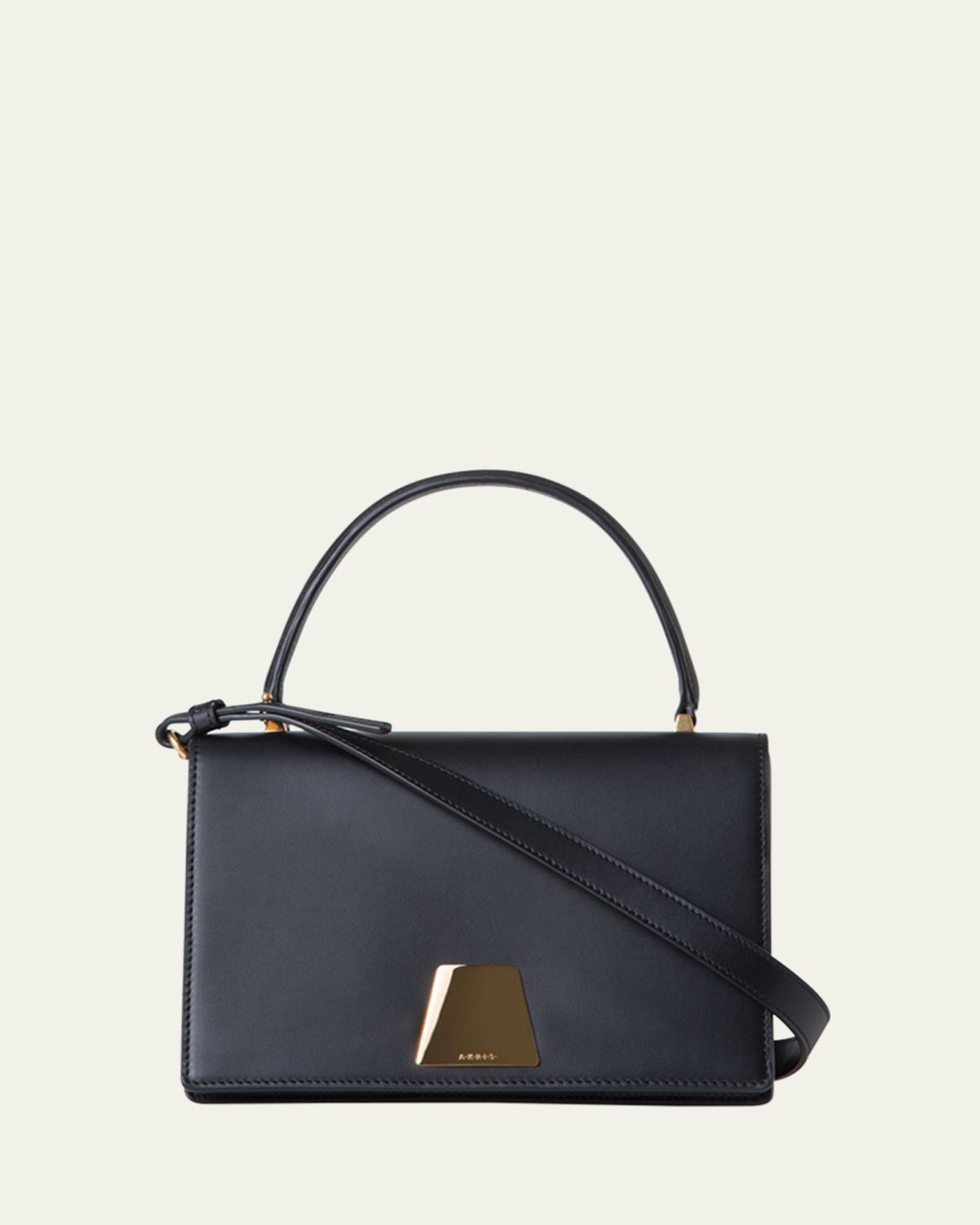 Akris Alice Small Leather Top-Handle Bag | Thumbnail 8 Akris Alice Small Leather Top-Handle Bag | Thumbnail 8