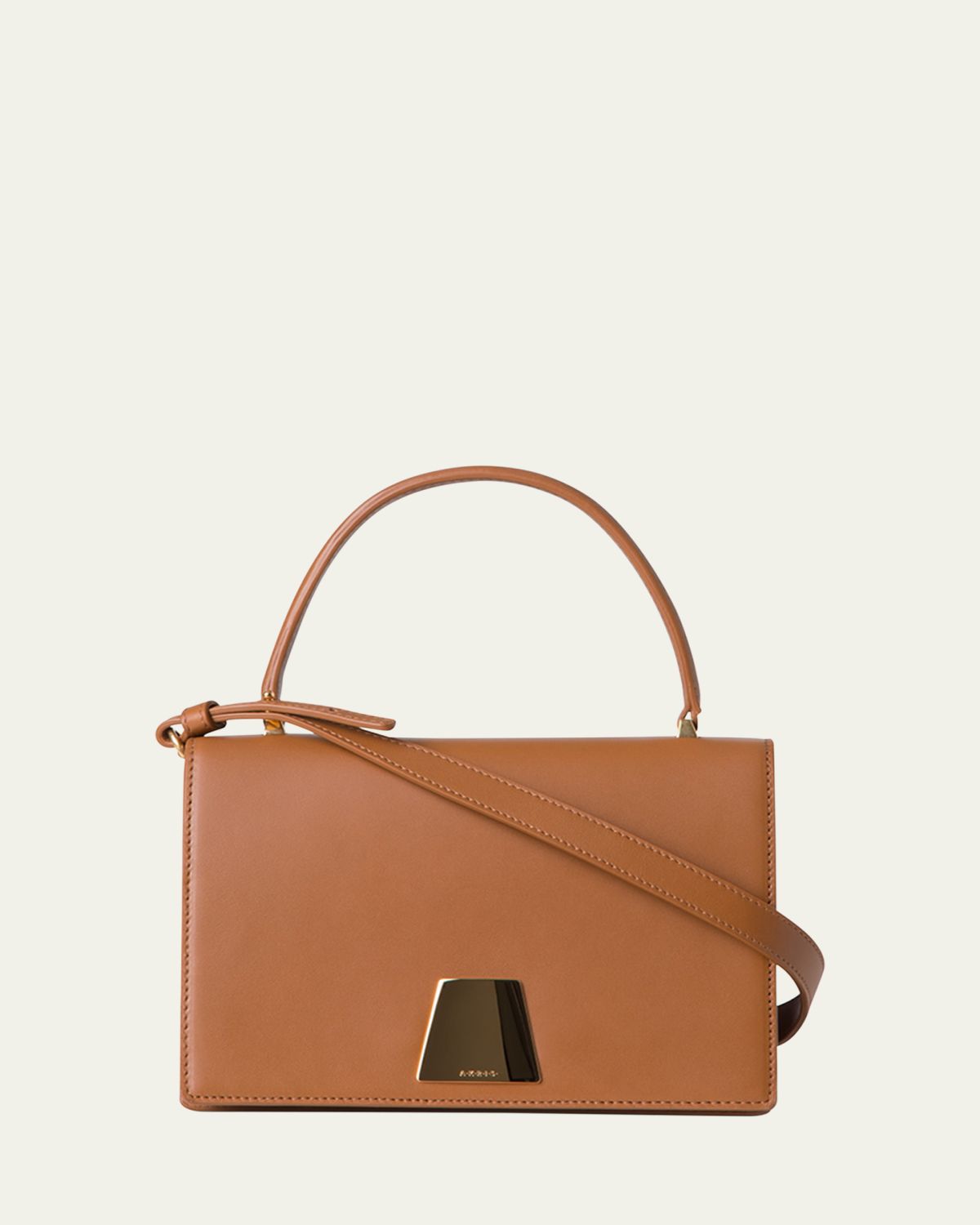 Akris Alice Small Leather Top-Handle Bag | Thumbnail 4