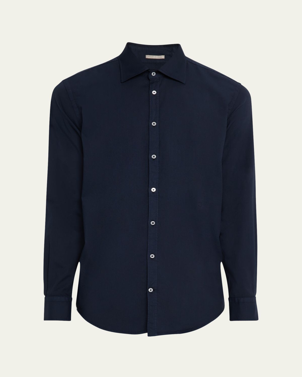 Massimo Alba Men's Genova Oxford Cotton Sport Shirt