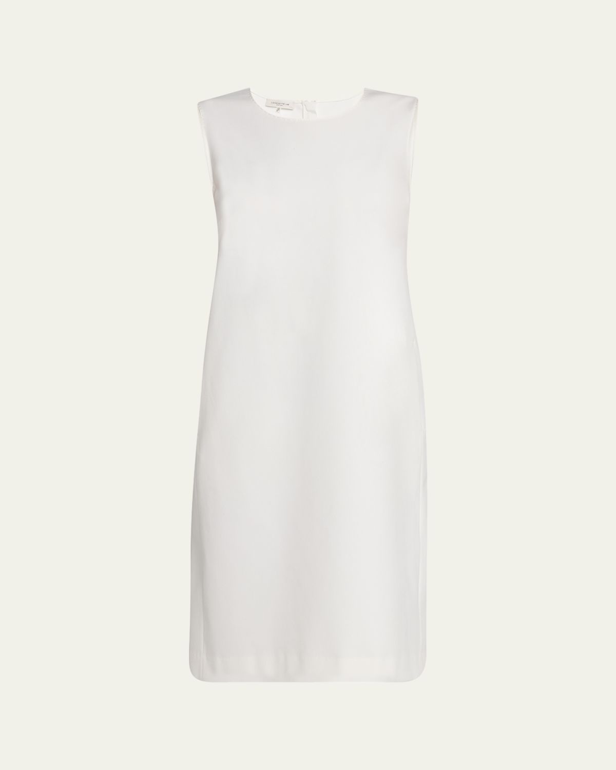 Lafayette 148 New York Sleeveless Cotton-Blend Shift Dress | Thumbnail 6