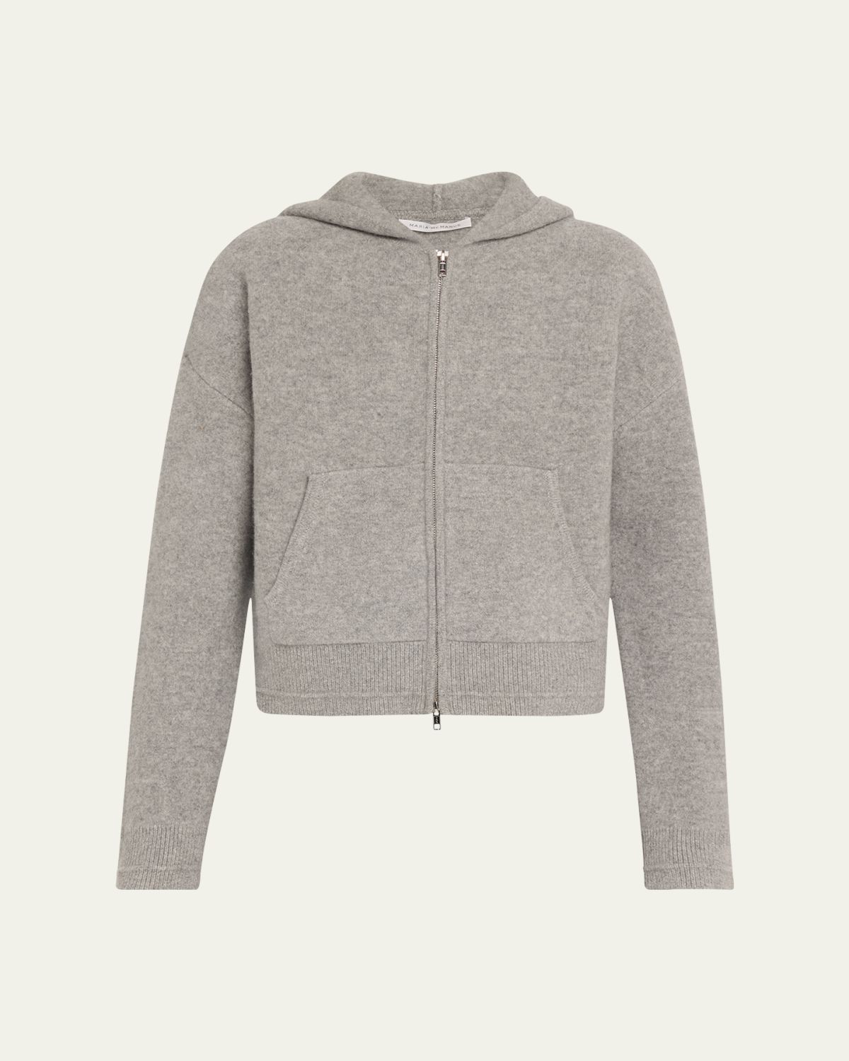 MARIA MCMANUS Hooded Felt Merino Wool Jacket