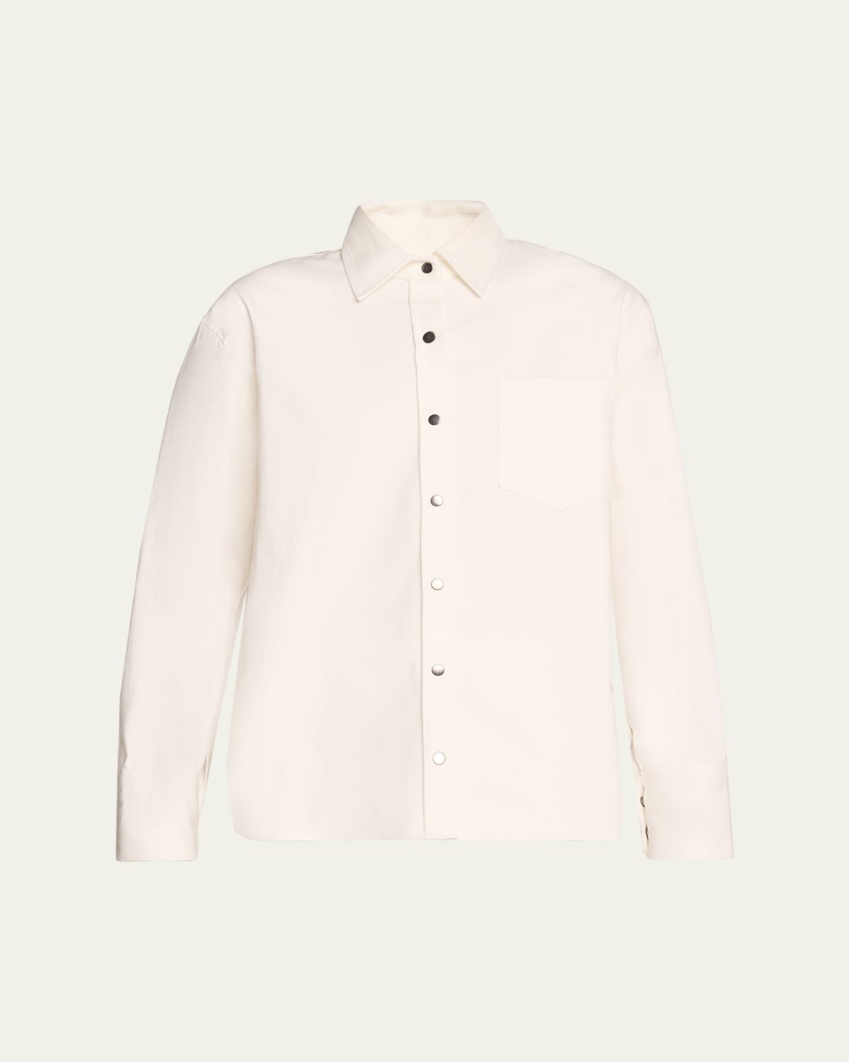 MARIA MCMANUS Oversized Snap Shirt