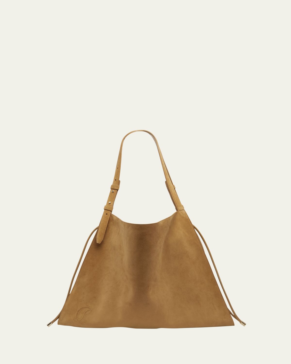 Christian Louboutin Baggy Tote Bag in Suede