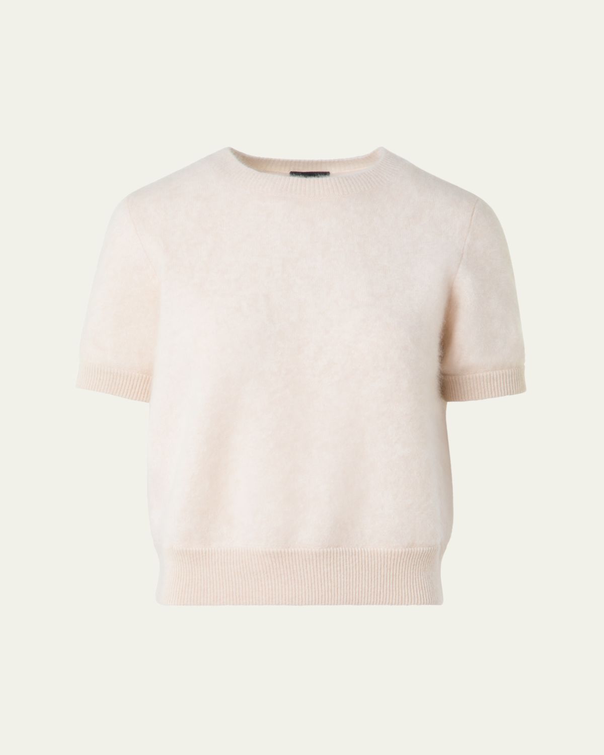 Akris Brushed Cashmere Sweater