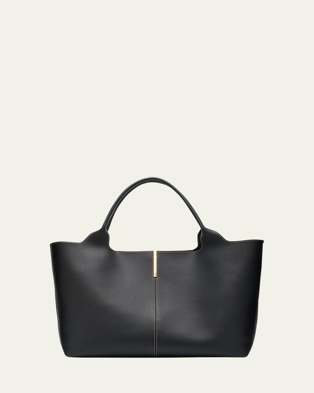 Tod's Medium Leather Tote Shopping Bag | Thumbnail 6 Tod's Medium Leather Tote Shopping Bag | Thumbnail 6