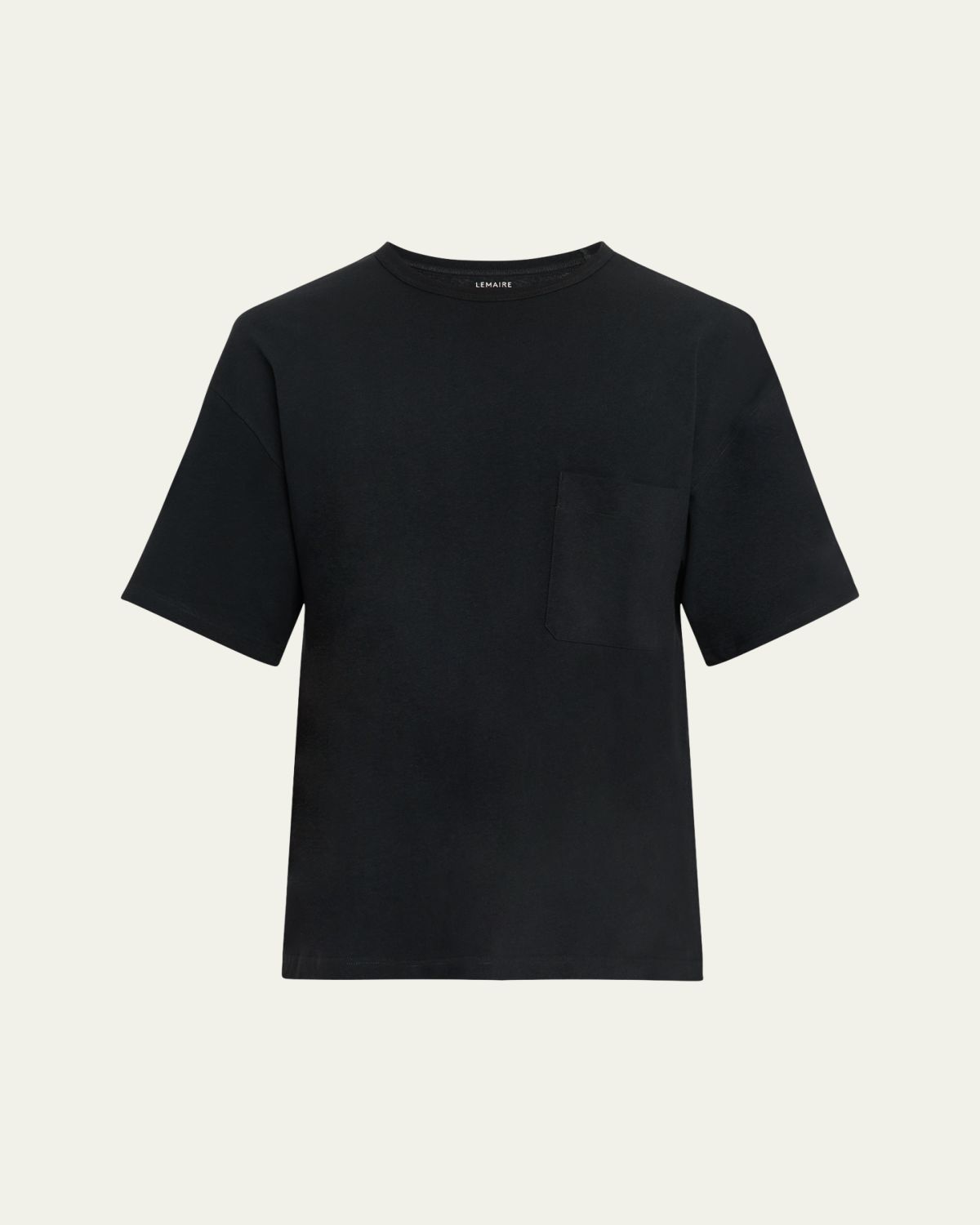 LEMAIRE Men's Boxy Jersey T-Shirt
