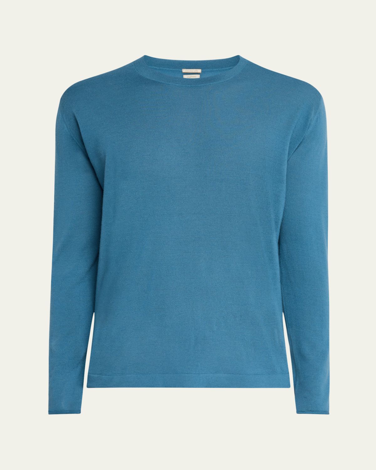 Massimo Alba Men's Larry Cashmere Crewneck Sweater