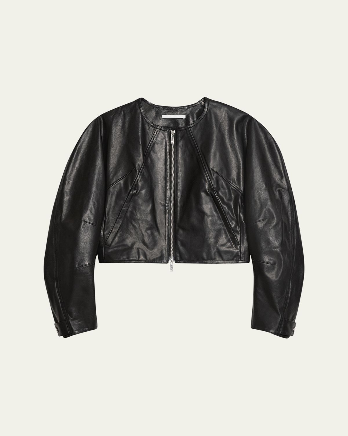 Helmut Lang Articulated Leather Jacket | Thumbnail 8