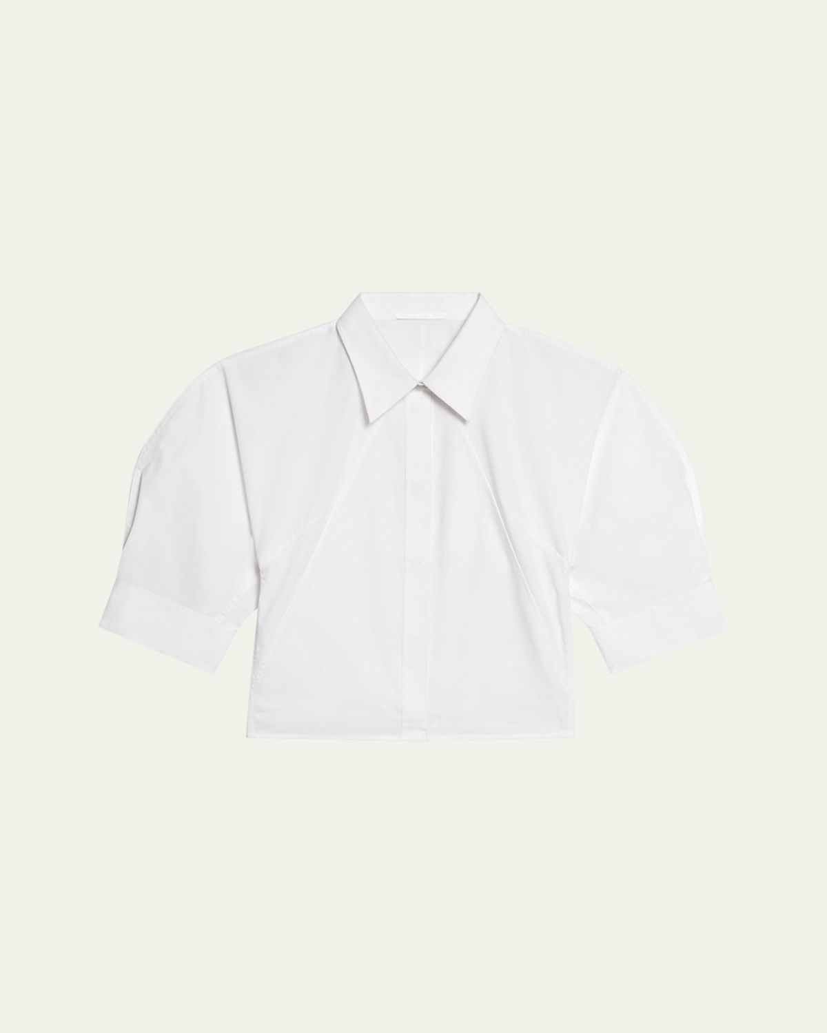 Helmut Lang Articulated Short-Sleeve Shirt | Thumbnail 6