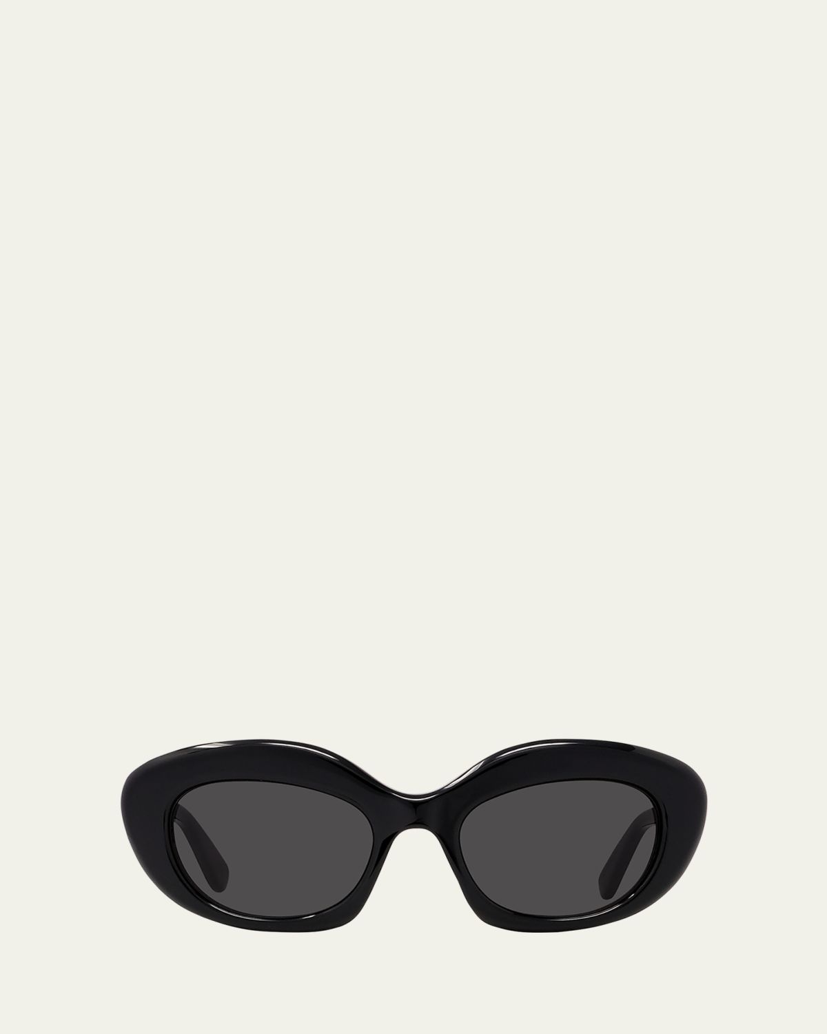 Loewe Curvy LW40153I Sunglasses | Thumbnail 4