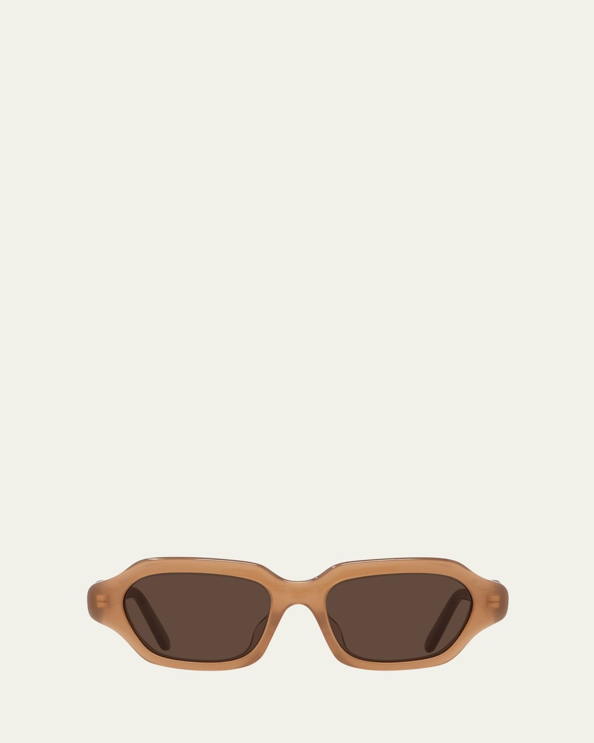 Loewe LW40157U Rectangle Acetate Sunglasses | Thumbnail 4 Loewe LW40157U Rectangle Acetate Sunglasses | Thumbnail 4