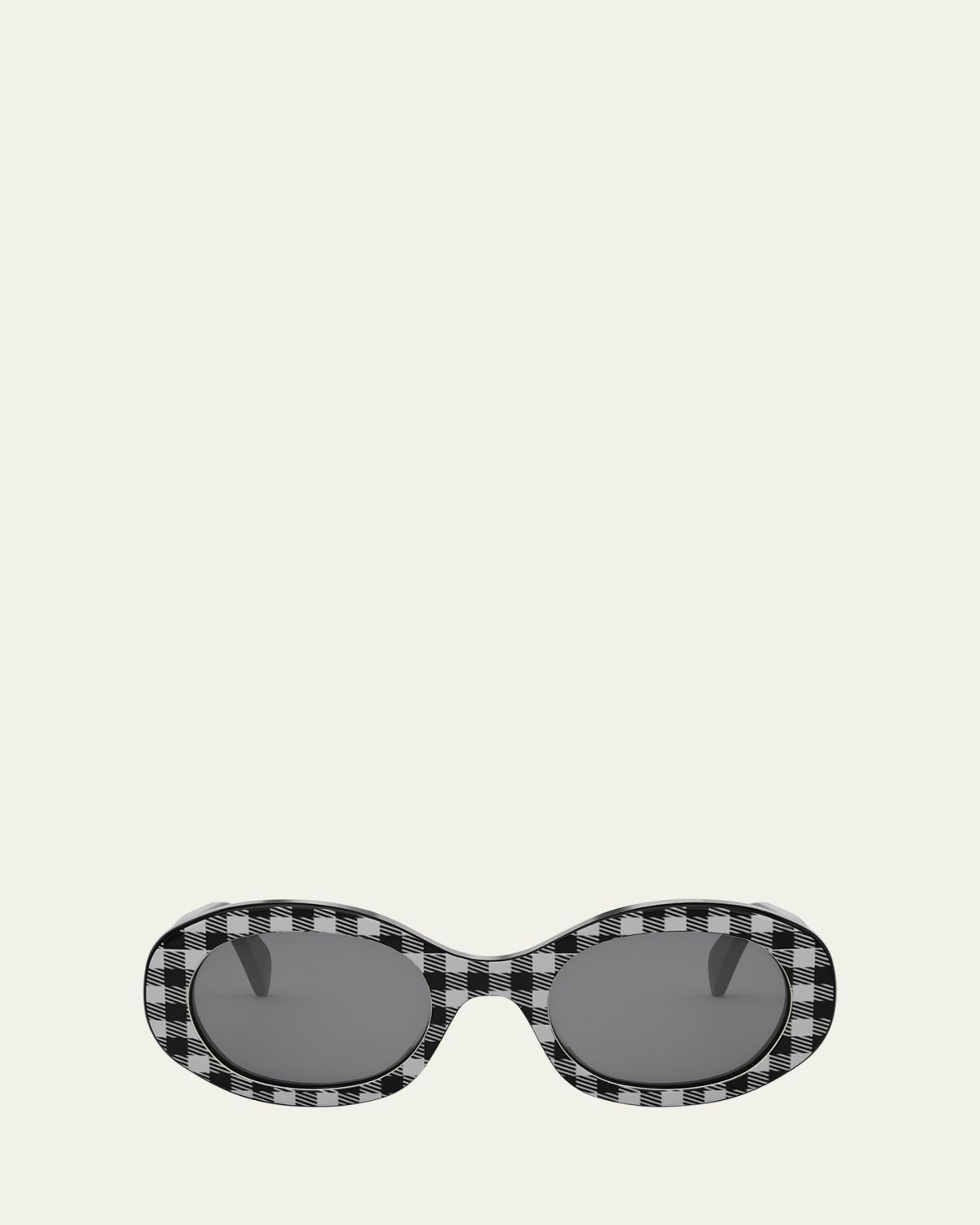 Celine Triomphe Oval Sunglasses
