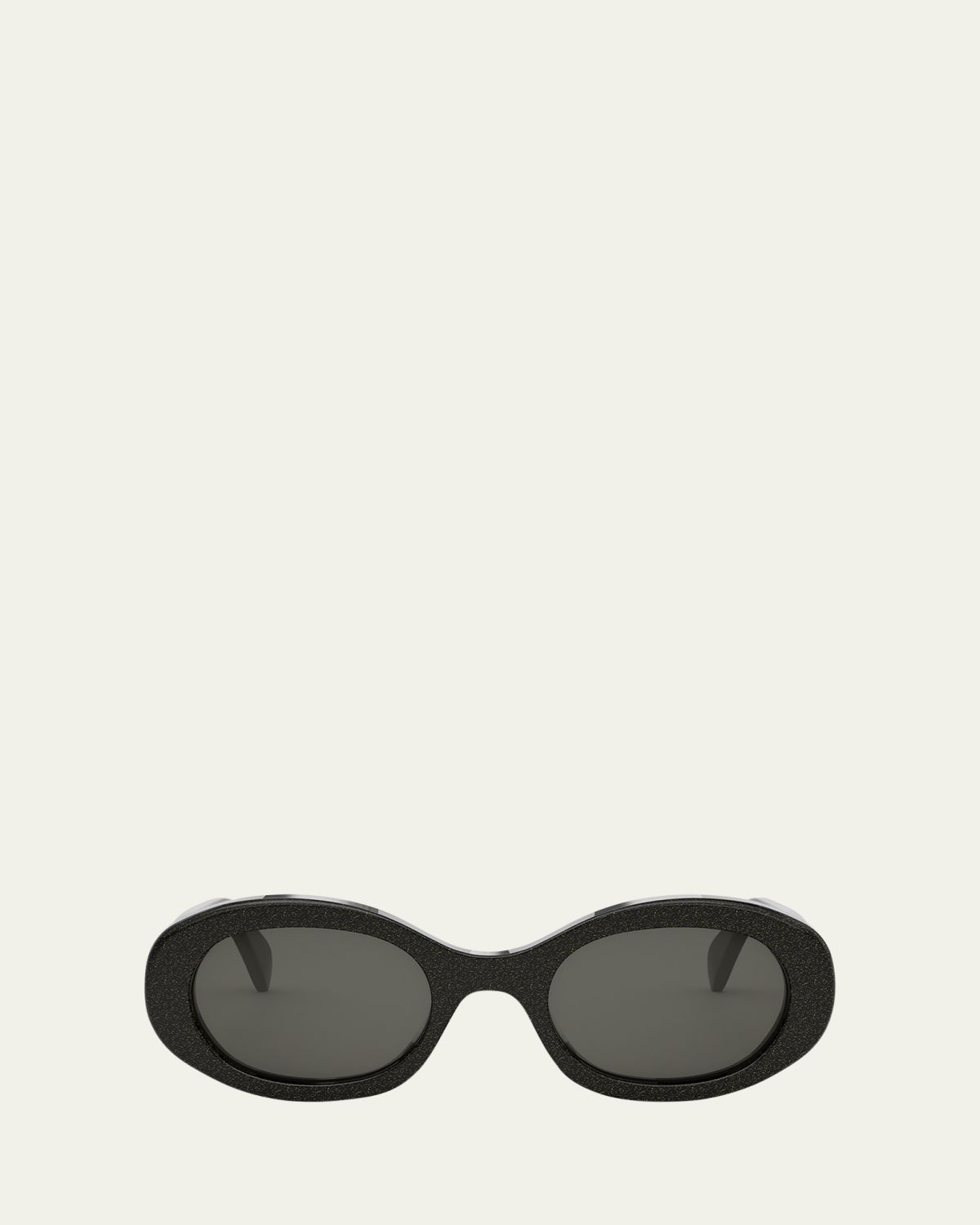 Celine Triomphe Oval Sunglasses