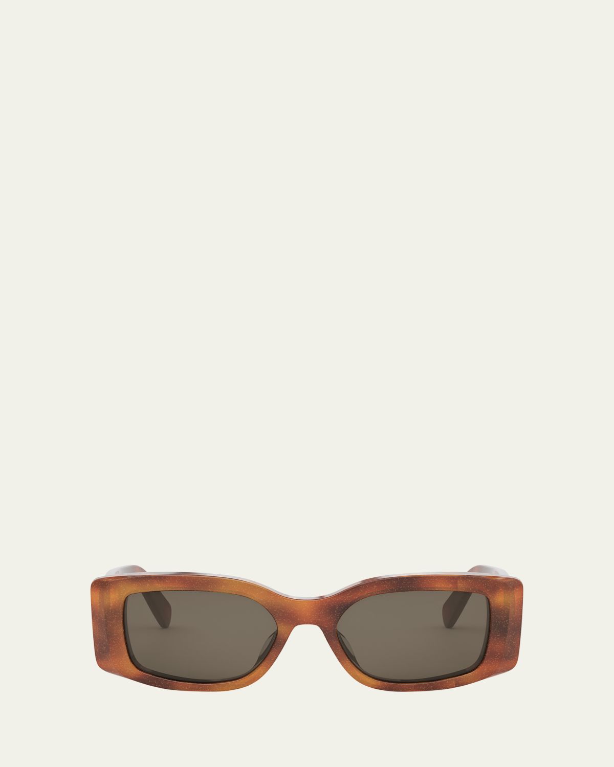 CELINE Maxi Triomphe Rectangle Sunglasses | Thumbnail 6 CELINE Maxi Triomphe Rectangle Sunglasses | Thumbnail 6