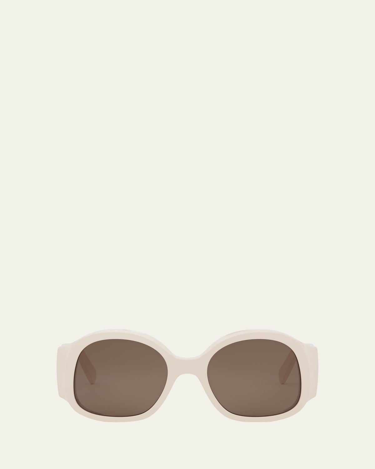 CELINE Maxi Triomphe Round Sunglasses | Thumbnail 6