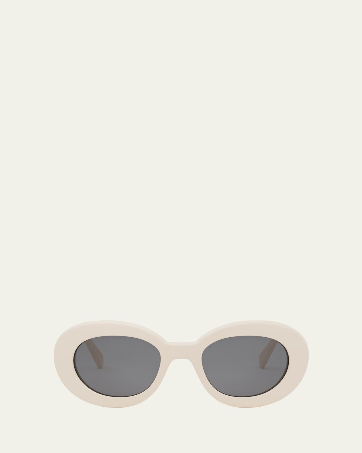 Celine Triomphe Acetate Round Sunglasses | Thumbnail 4 Celine Triomphe Acetate Round Sunglasses | Thumbnail 4