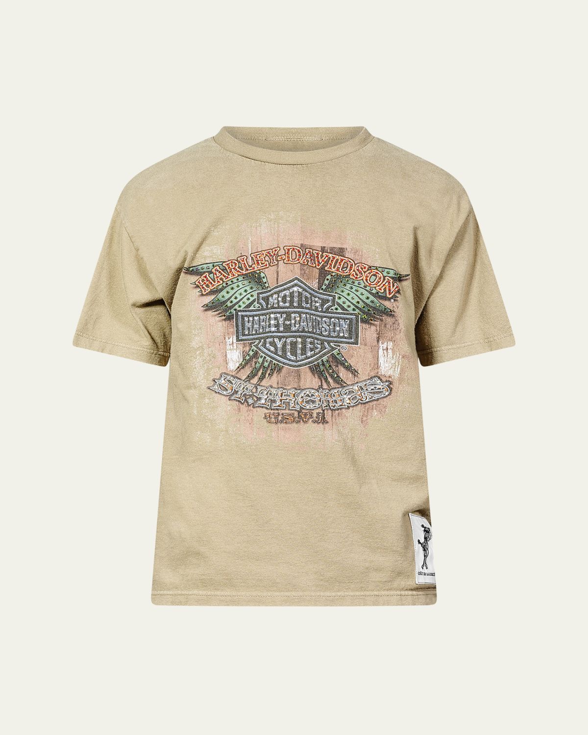 Cout De La Liberte Men's Vintage Harley St. Thomas T-Shirt