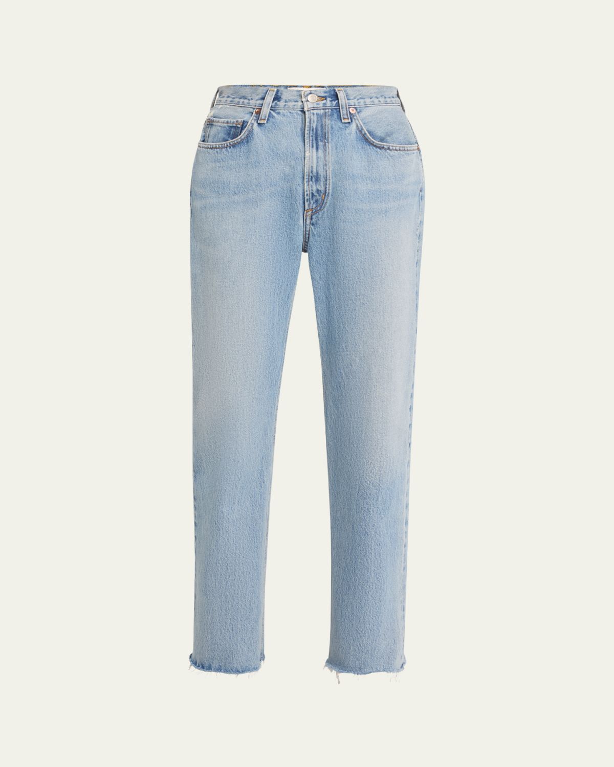 AGOLDE Leena Baby Flare Jeans