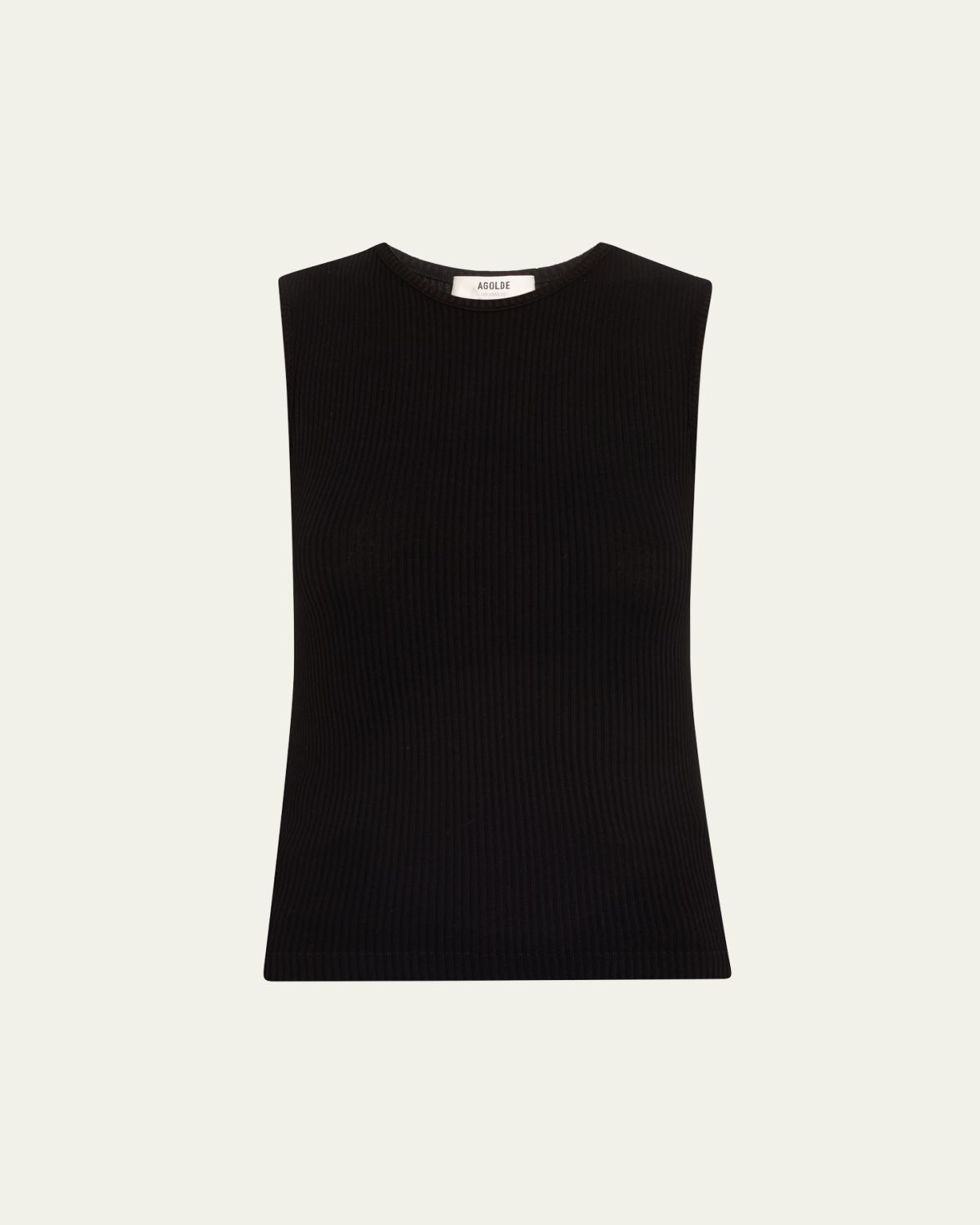 AGOLDE Ribbed Tank Top