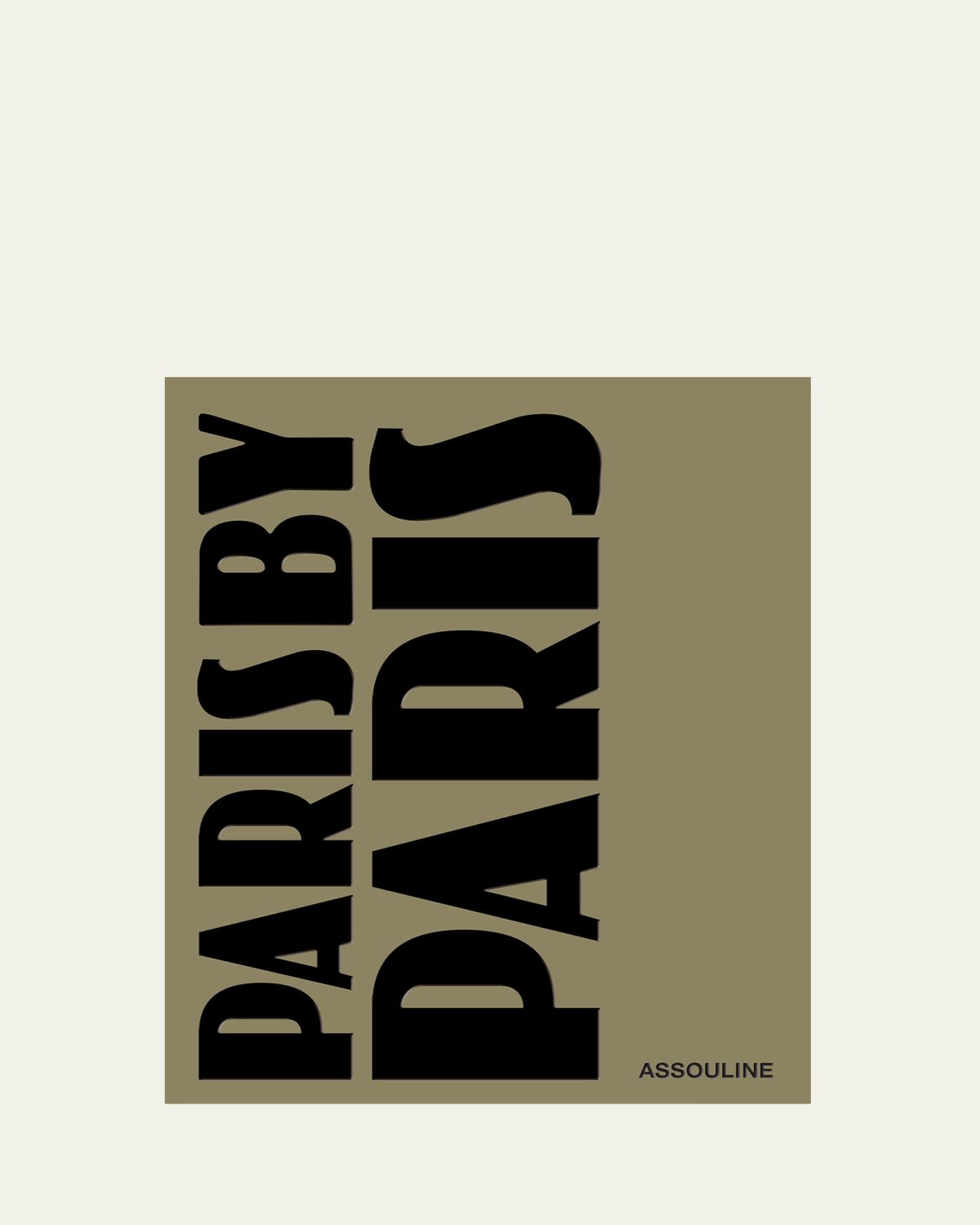 Assouline "Paris by Paris" Book by Ariel Wizman and Harold Cobert