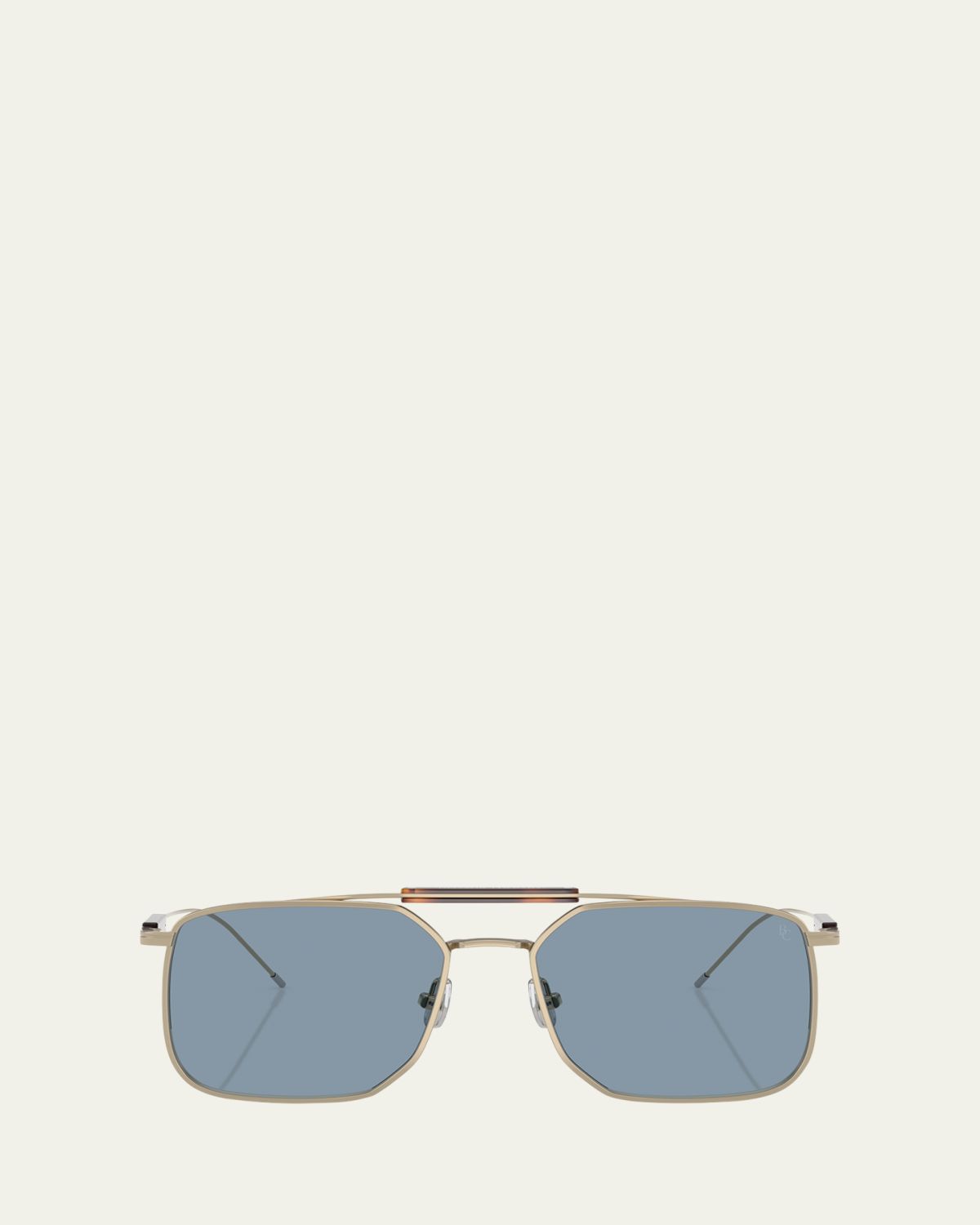 Brunello Cucinelli 0BC2005ST Square Metal Sunglasses