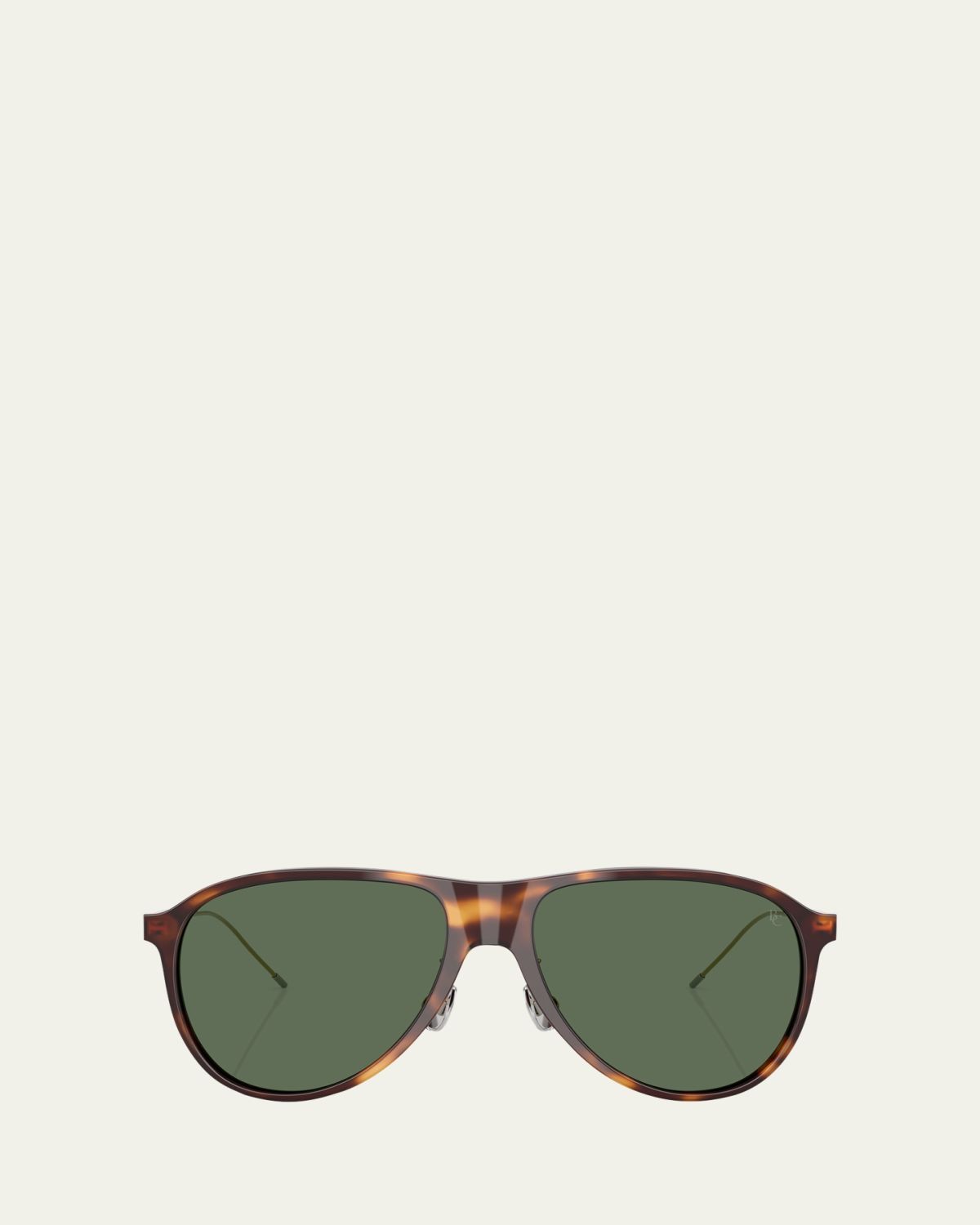 Brunello Cucinelli 0BC4011S Acetate Aviator Sunglasses