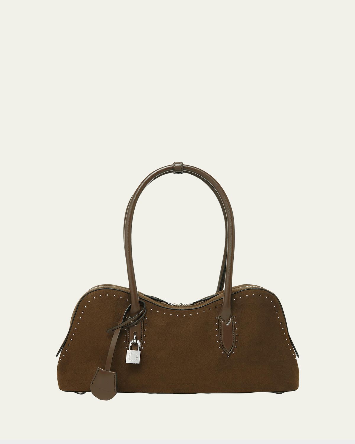 Stella McCartney Ryder Vegan Suede Shoulder Bag