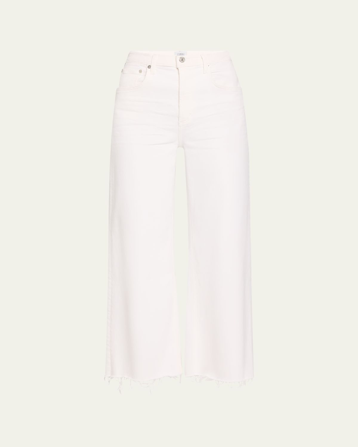 Citizens of Humanity Lyra Crop Wide-Leg Jeans