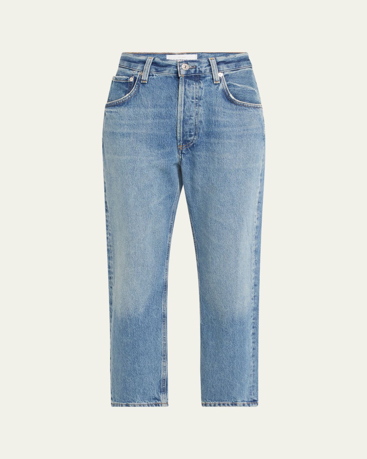 Citizens of Humanity Winslow Cropped Boyfriend Jeans