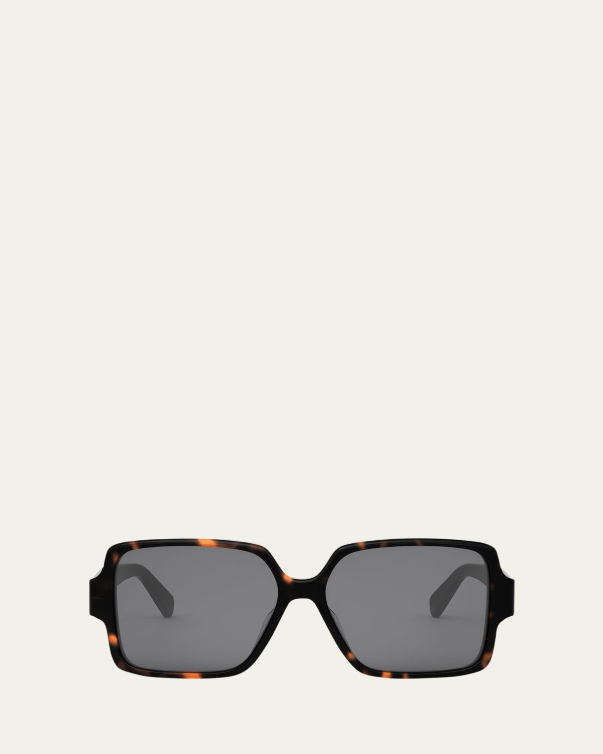 Celine Triomphe Square Acetate Sunglasses