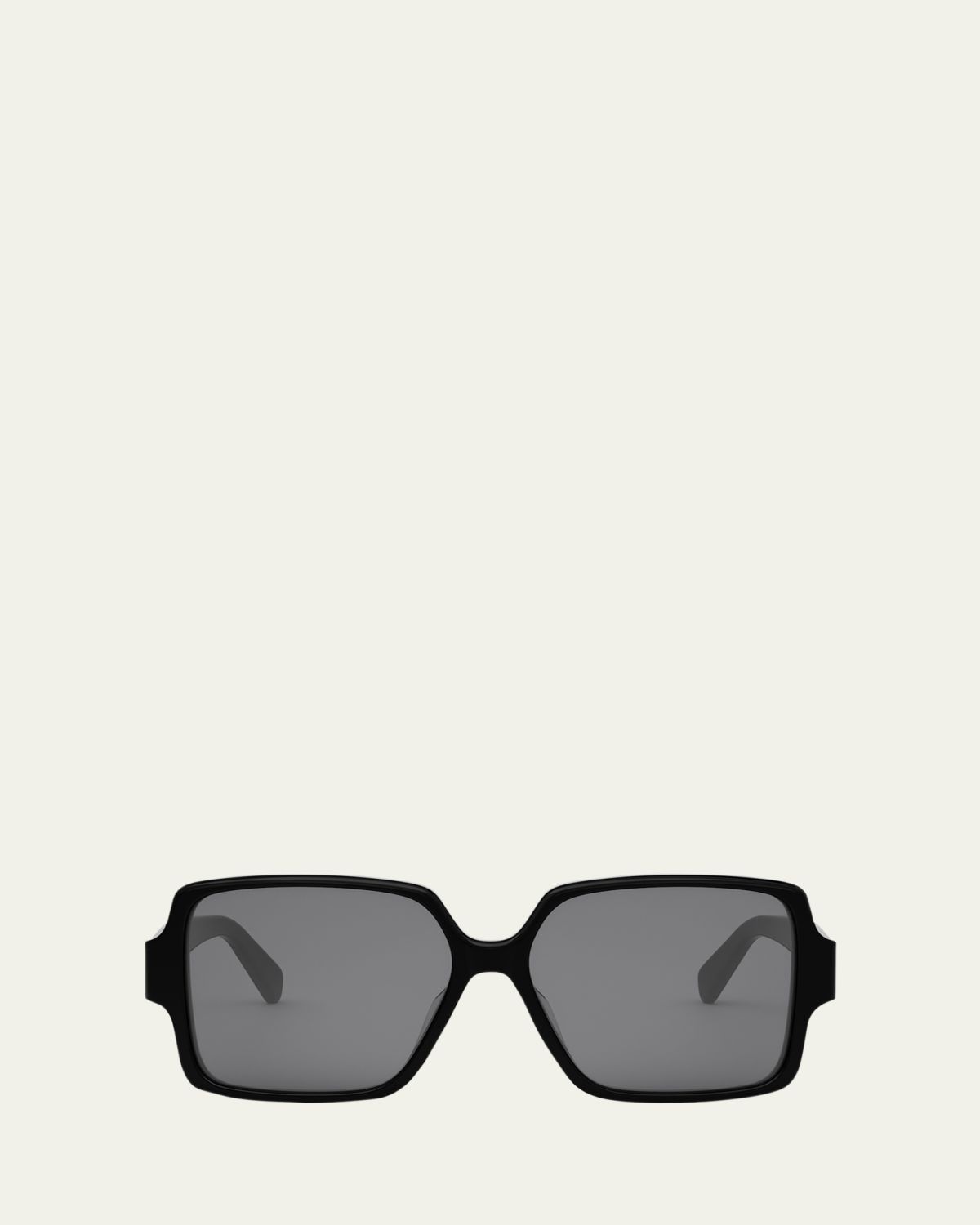 Celine Triomphe Square Acetate Sunglasses