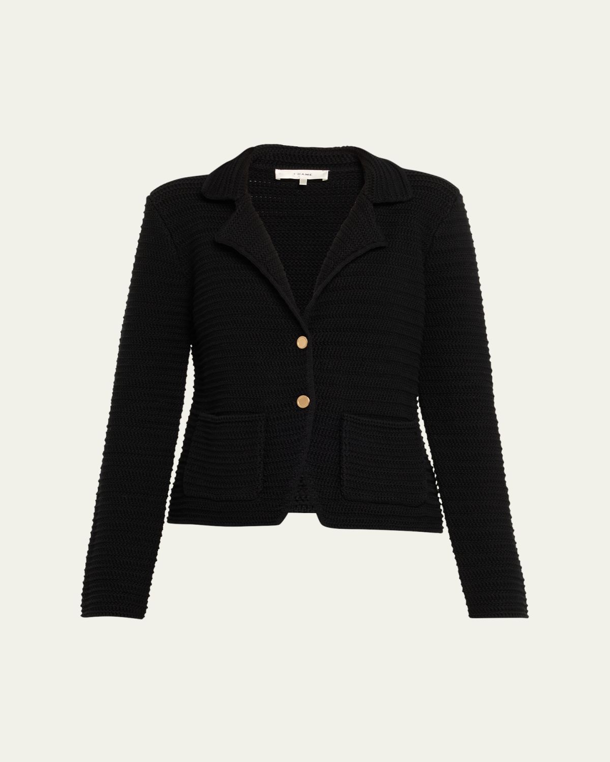 FRAME The Crochet Blazer