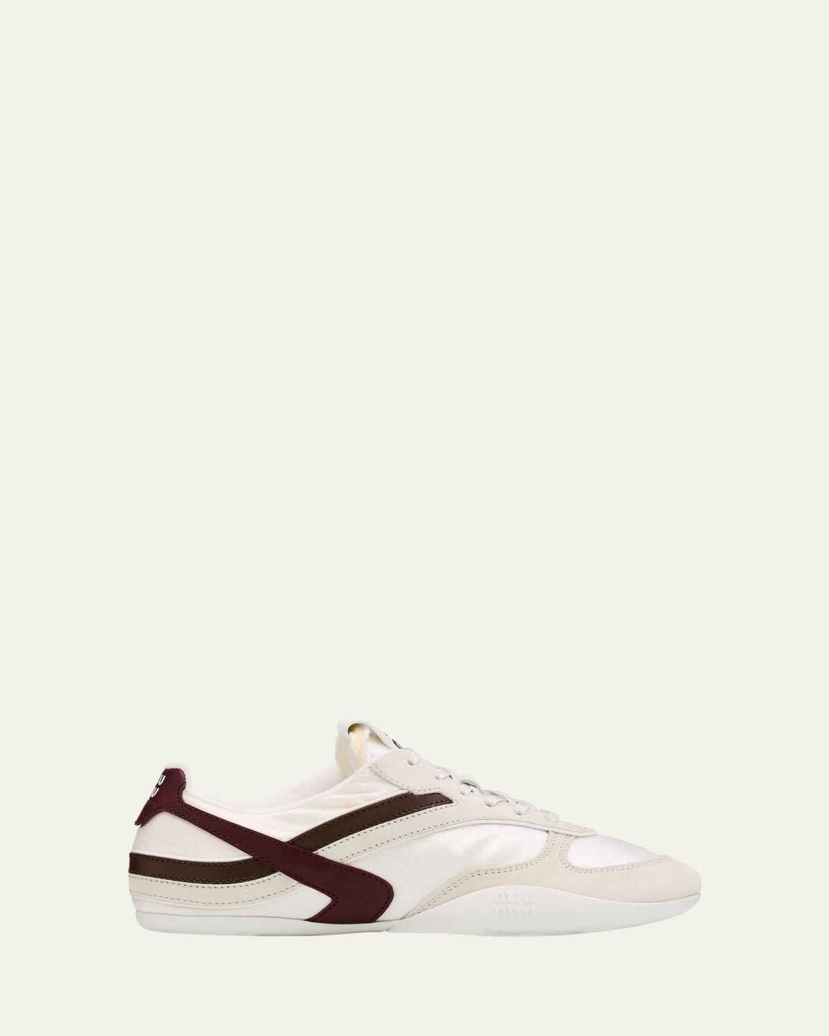 Miu Miu Colorblock Nylon Tech Runner Sneakers | Thumbnail 10 Miu Miu Colorblock Nylon Tech Runner Sneakers | Thumbnail 10