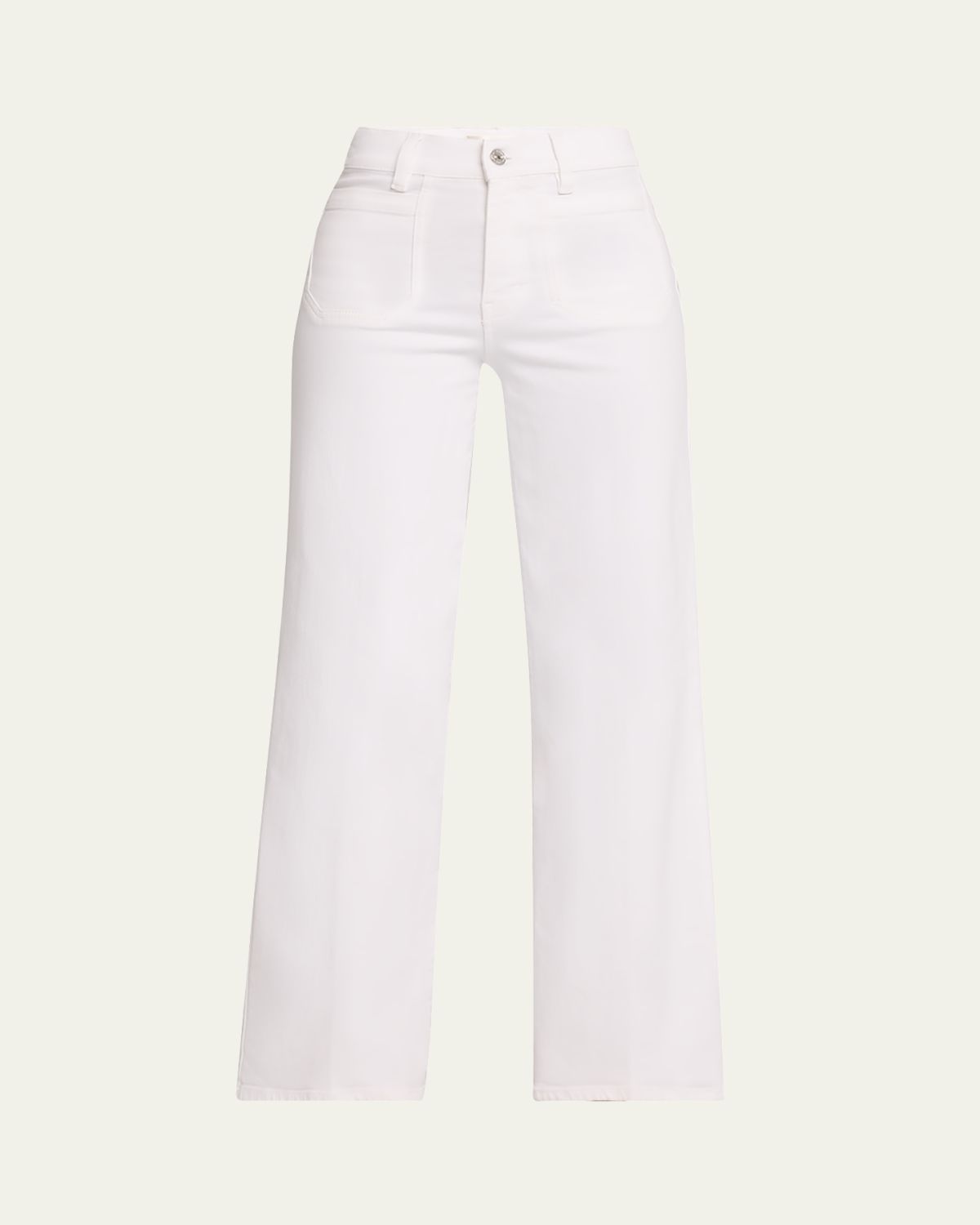 FRAME Le Slim Palazzo Modernist Pocket Jeans
