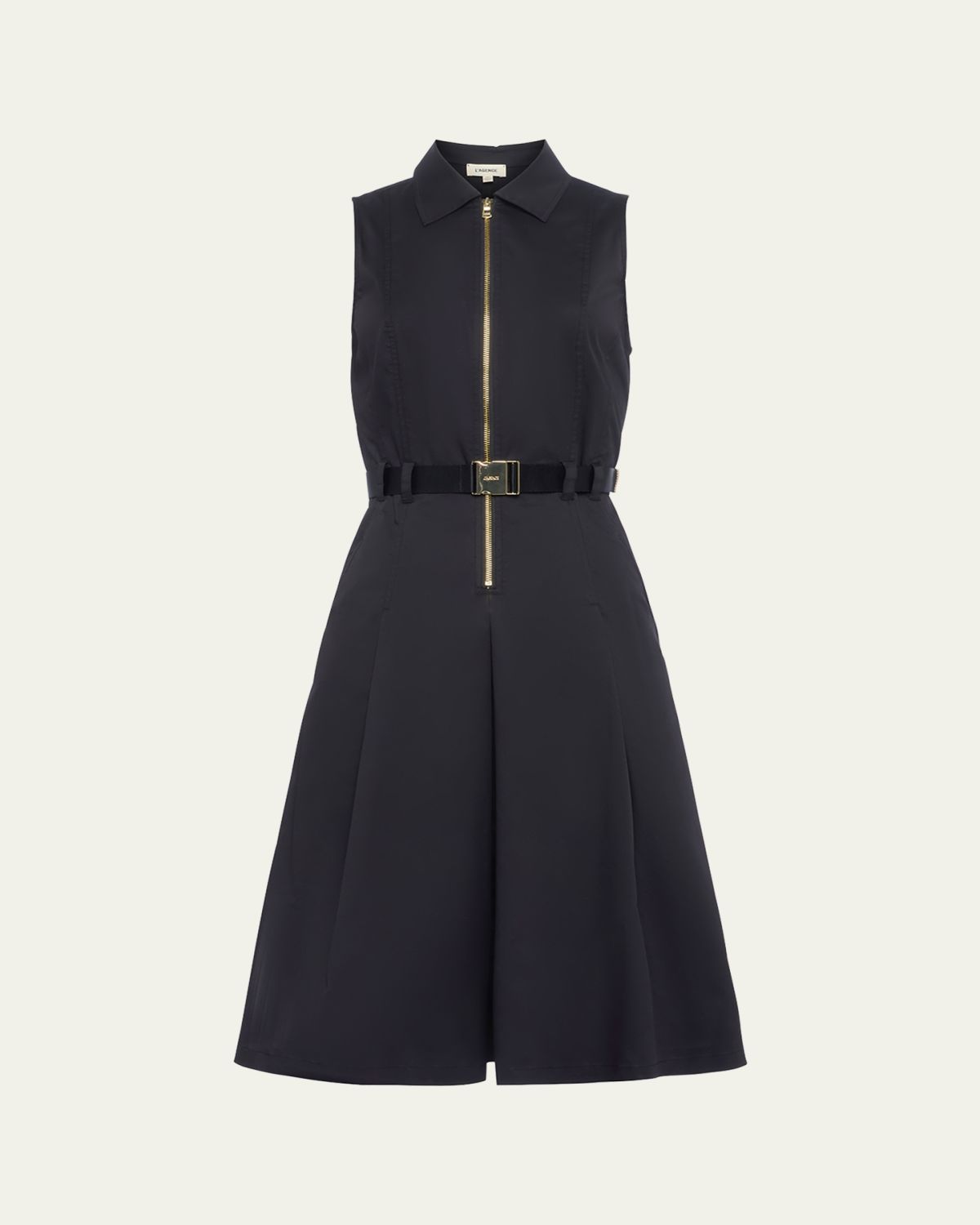 L'Agence Kylo Belted Shirtdress | Thumbnail 5 L'Agence Kylo Belted Shirtdress | Thumbnail 5