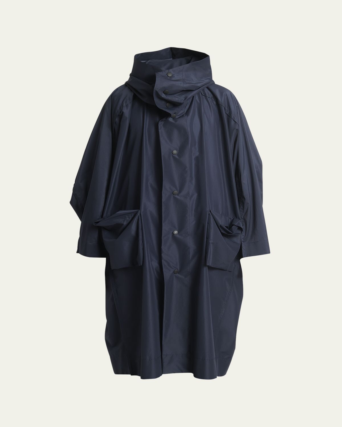 Homme Plissé Issey Miyake Men's Nylon Kite Coat
