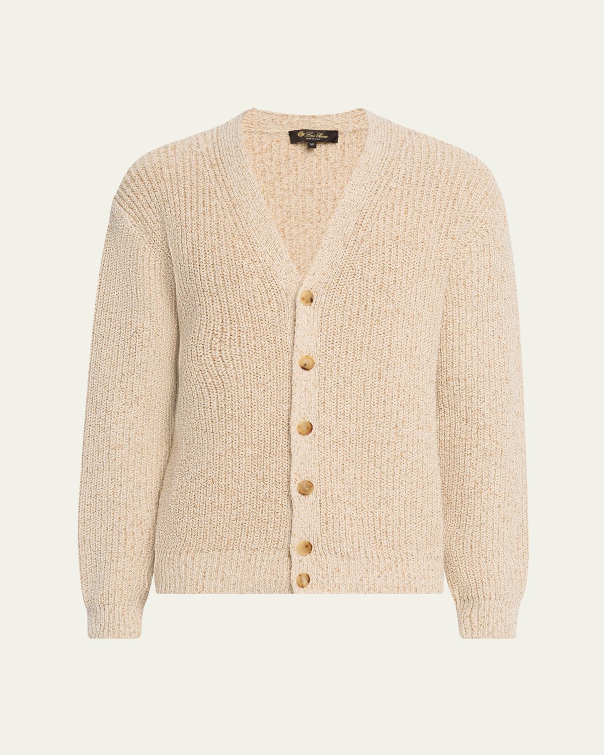 Loro Piana Men's Meina Cotton Cardigan