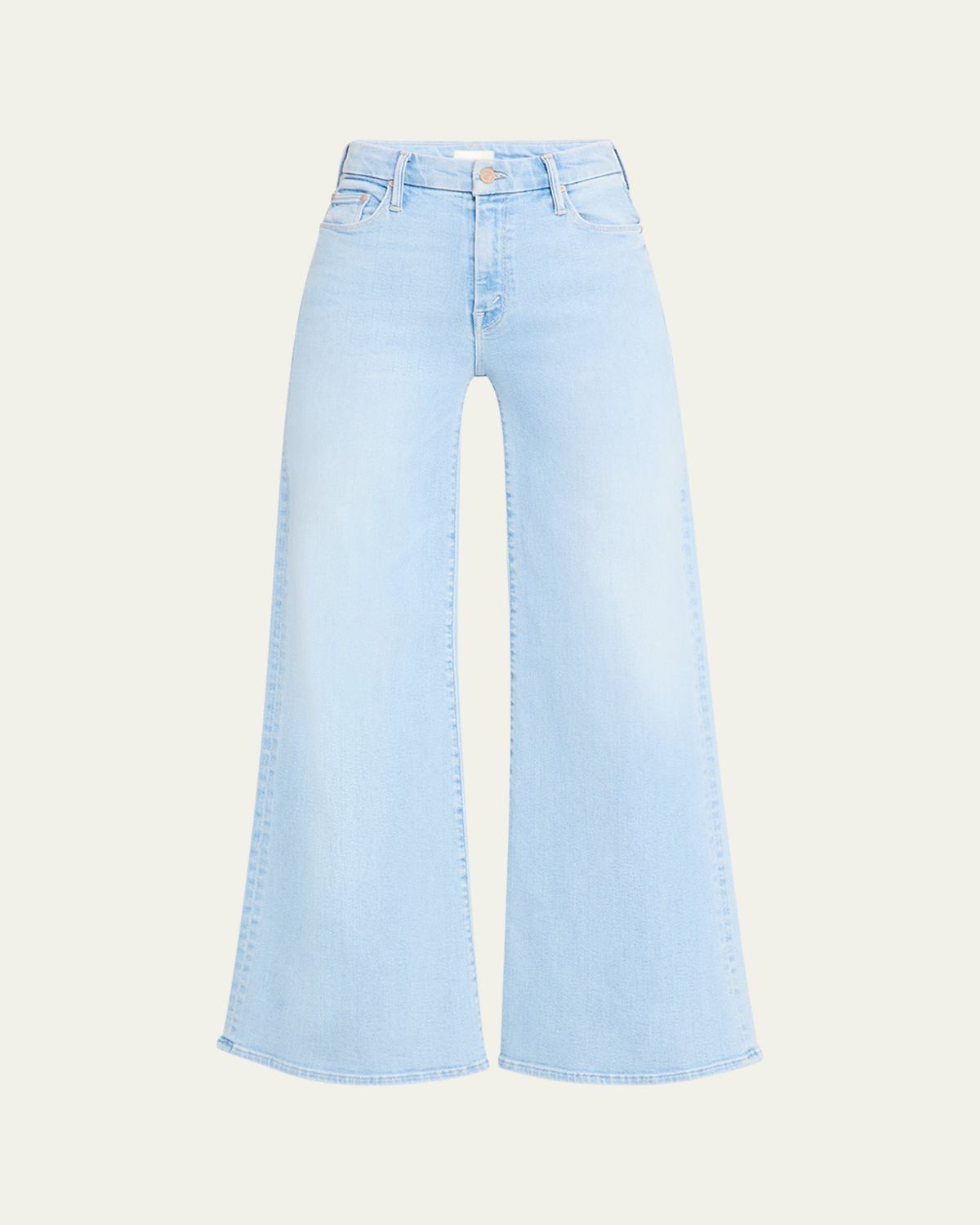 MOTHER The Roller Sneak Jeans