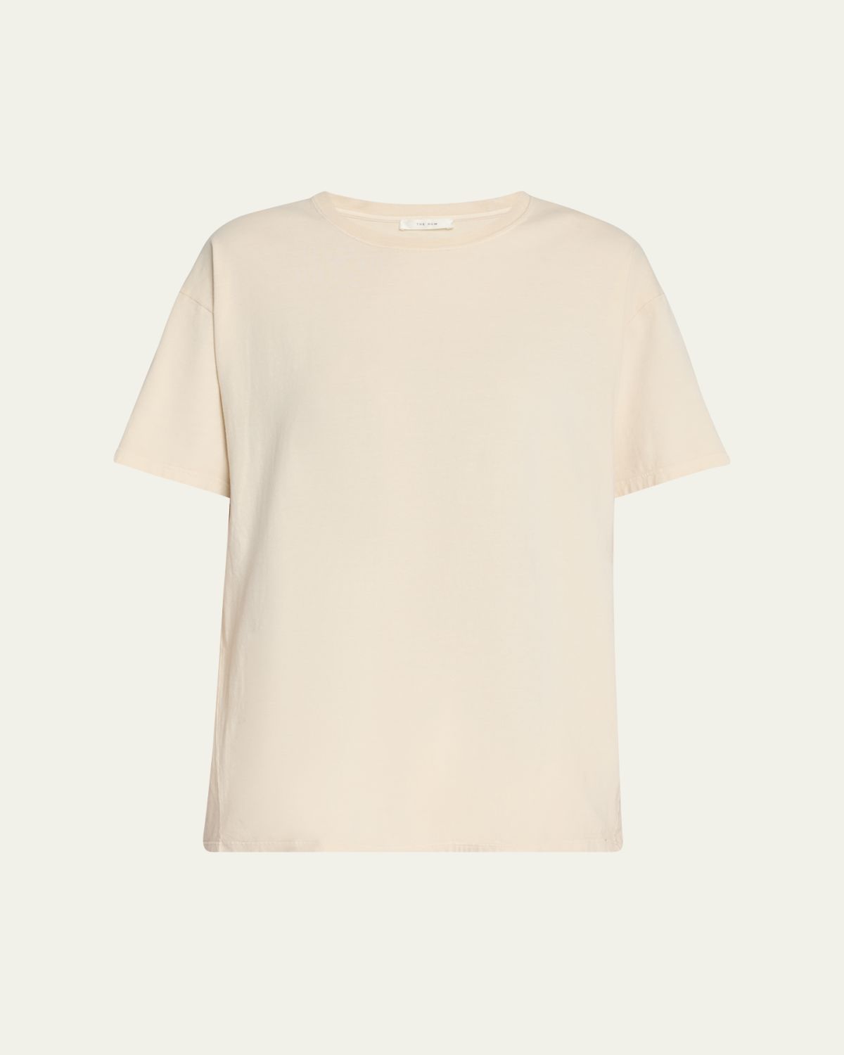 THE ROW Nadina Oversized Short-Sleeve Top