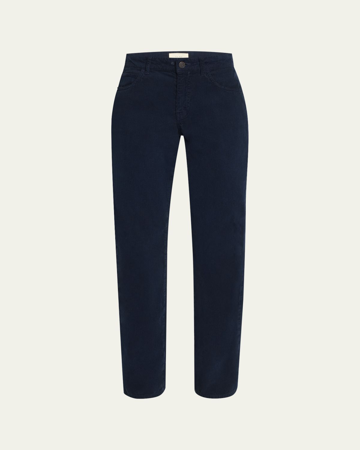 THE ROW Carlyl Corduroy Straight-Leg Pants | Thumbnail 6