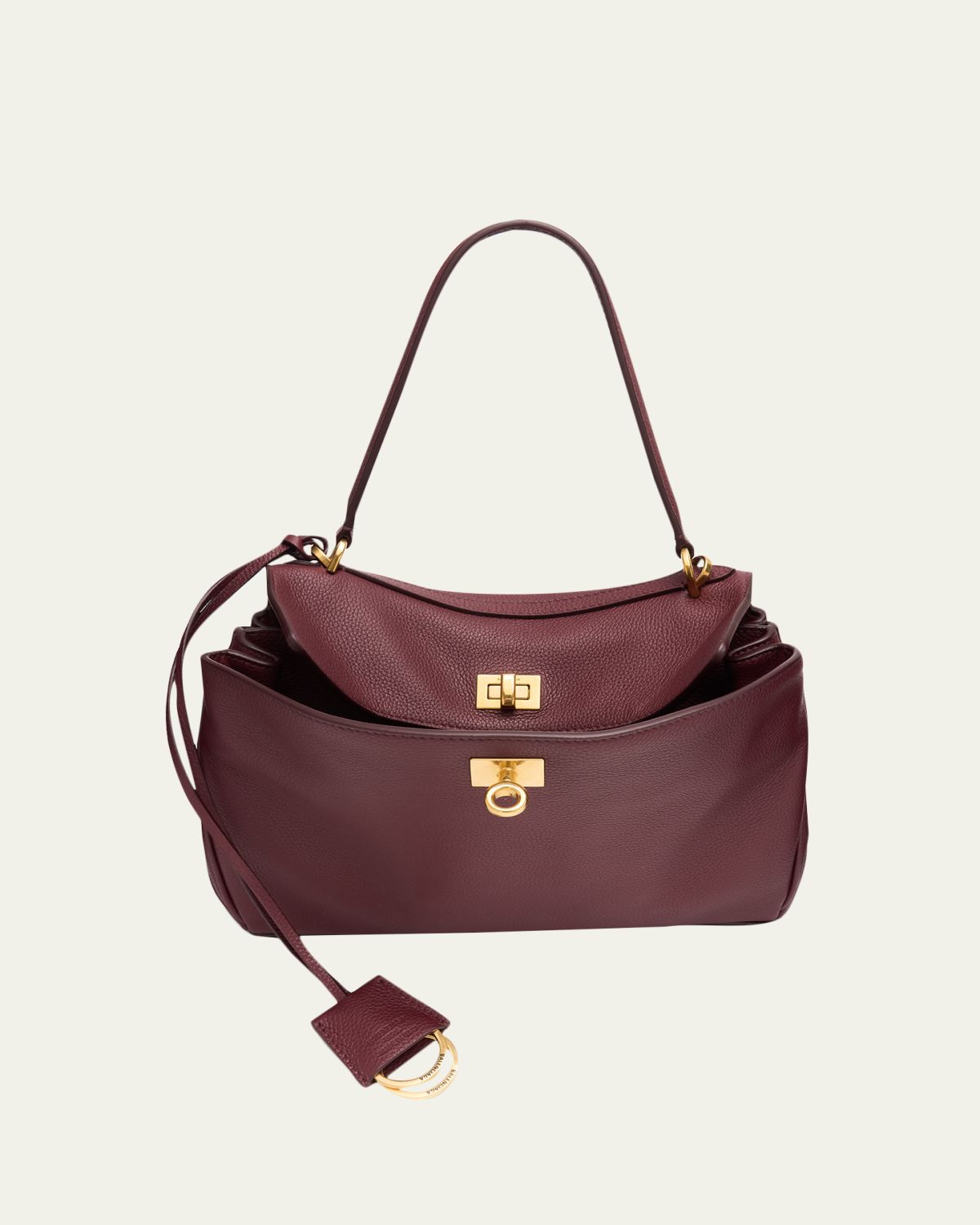 Balenciaga Rodeo Small Grained Leather Top-Handle Bag | Thumbnail 9 Balenciaga Rodeo Small Grained Leather Top-Handle Bag | Thumbnail 9
