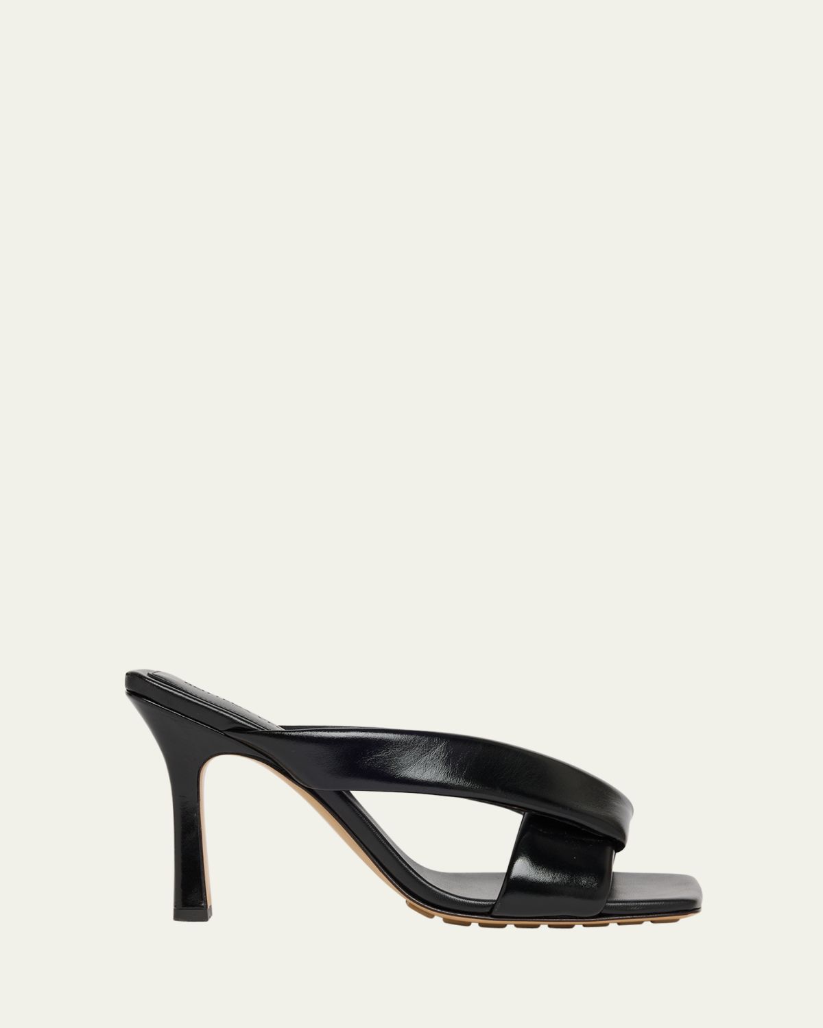 Bottega Veneta Criss Cross Padded Leather Slide Sandals | Thumbnail 14 Bottega Veneta Criss Cross Padded Leather Slide Sandals | Thumbnail 14
