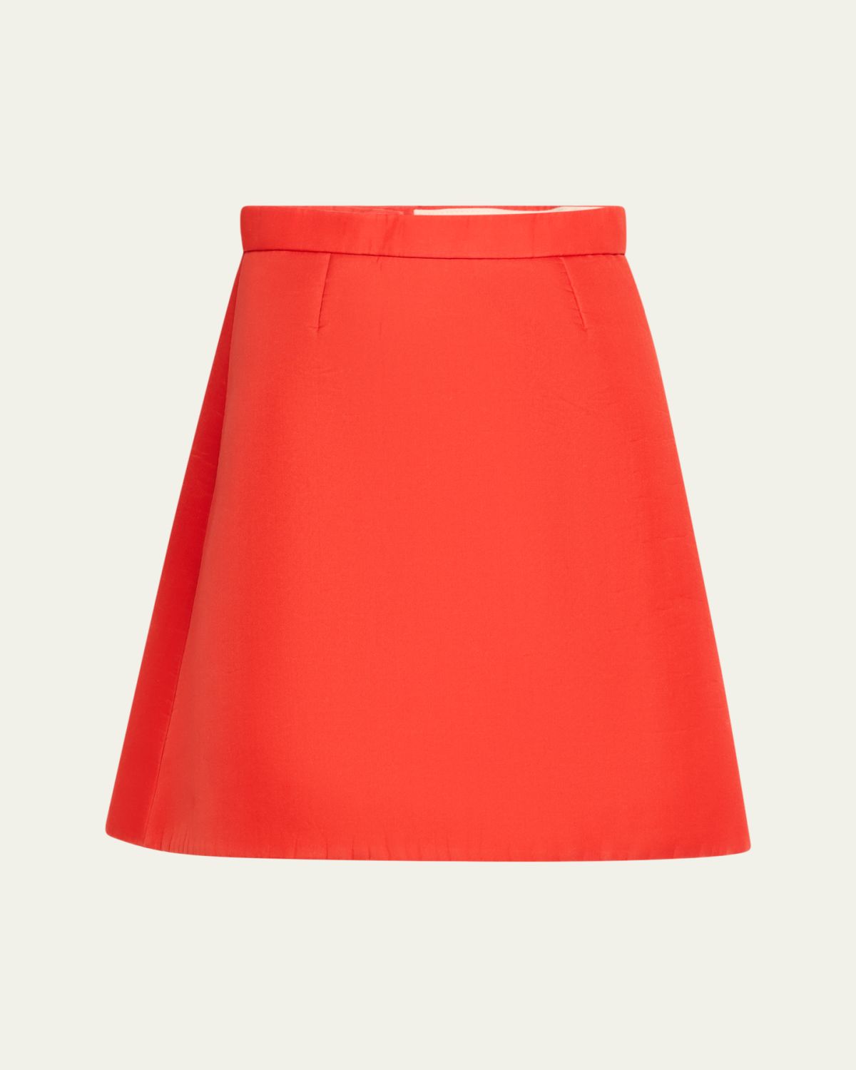 Marc Jacobs Runway Aline Silk-Blend Skirt