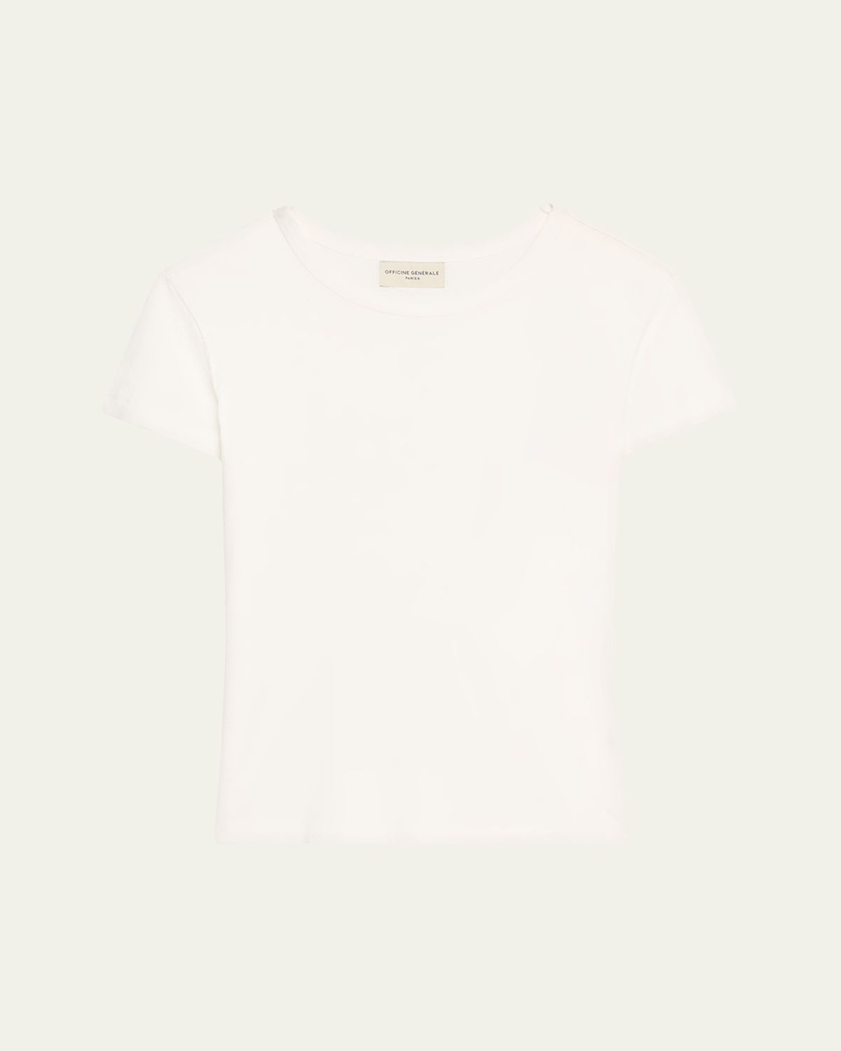 Officine Generale Lara Short-Sleeve Shirt