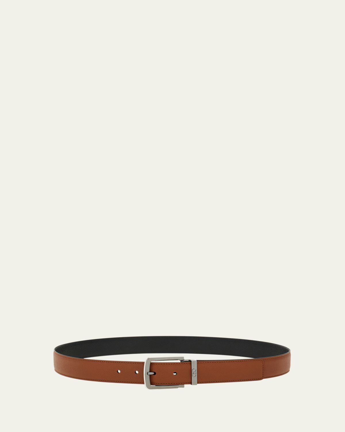 Ferragamo Men 's Reversible Leather Belt