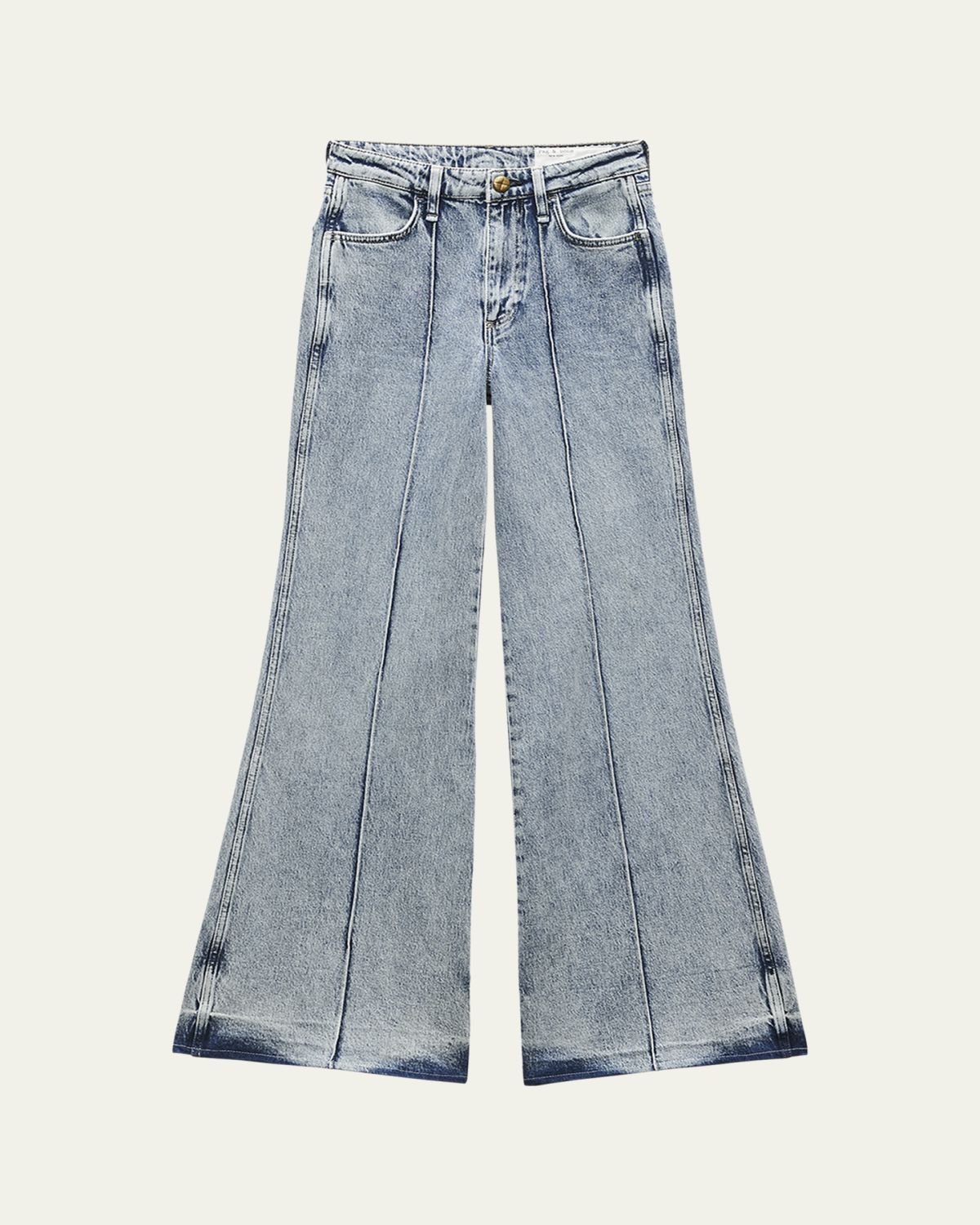 Rag & Bone Skylar High-Rise Trouser Jeans | Thumbnail 6