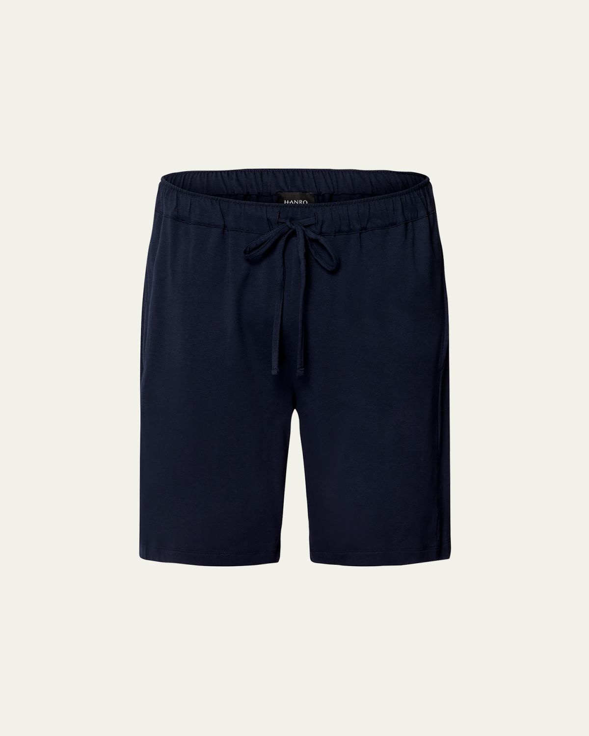 Hanro Men's Night Day Jersey Lounge Shorts | Thumbnail 4 Hanro Men's Night Day Jersey Lounge Shorts | Thumbnail 4