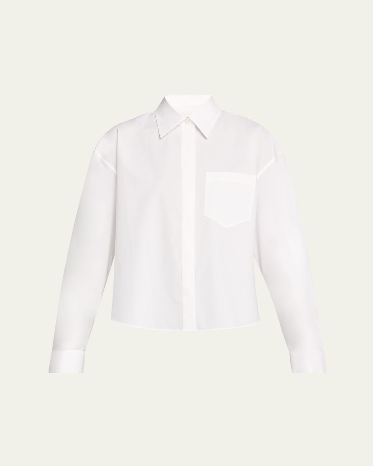 anOnlyChild Bartley Poplin Cotton Shirt